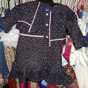 J&J Dress and Jacket Set